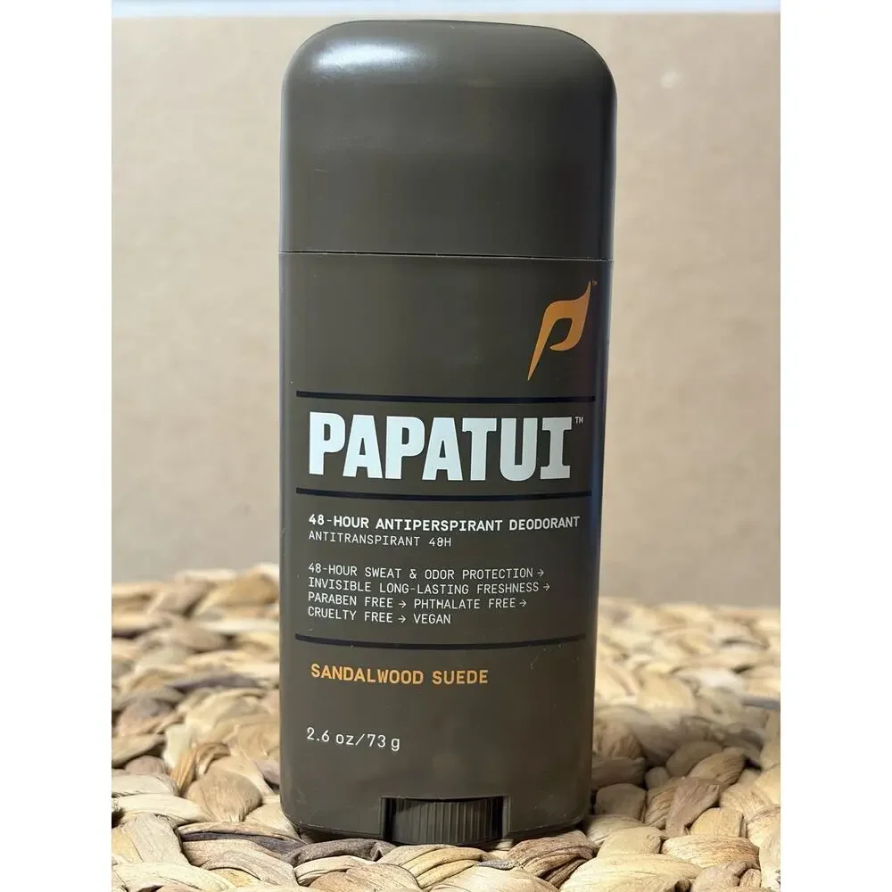 PAPATUI sandalwood suede